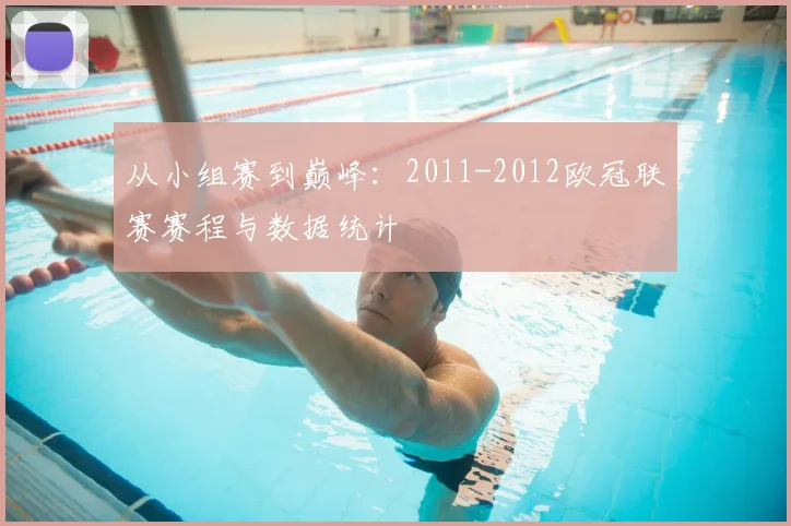 从小组赛到巅峰：2011-2012欧冠联赛赛程与数据统计